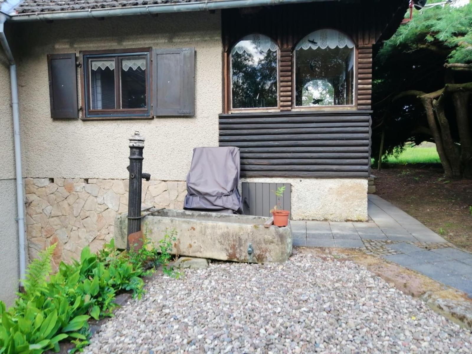 Villa Hasenecke Bad Salzungen Esterno foto